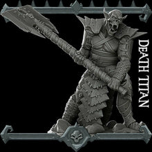 Load image into Gallery viewer, Death Titan - Wargaming Miniatures Monster Rocket Pig Games D&amp;D DnD