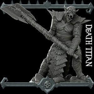 Death Titan - Wargaming Miniatures Monster Rocket Pig Games D&D DnD