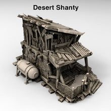 Load image into Gallery viewer, Desert Shanty - 28mm 20mm 32mm Brave New Worlds Wasteworld Gaslands Terrain D&amp;D DnD