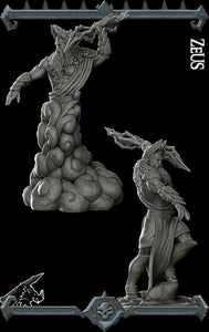 Zeus - Wargaming Miniatures Monster Rocket Pig Games D&D DnD
