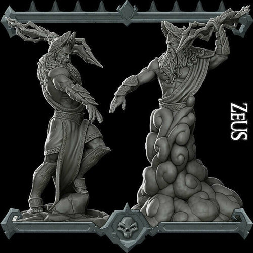 Zeus - Wargaming Miniatures Monster Rocket Pig Games D&D DnD