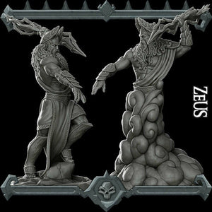 Zeus - Wargaming Miniatures Monster Rocket Pig Games D&D DnD