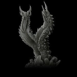 Conjoiner Wurm - Conjoiner Worm - Wargaming Miniatures Monster Rocket Pig Games D&D DnD