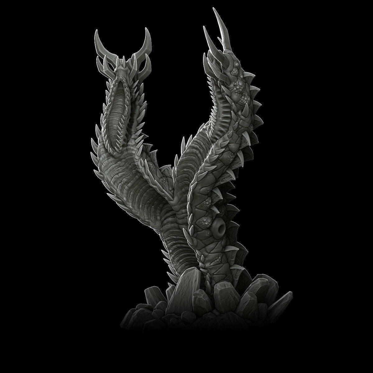 Conjoiner Wurm - Conjoiner Worm - Wargaming Miniatures Monster Rocket Pig Games D&D DnD