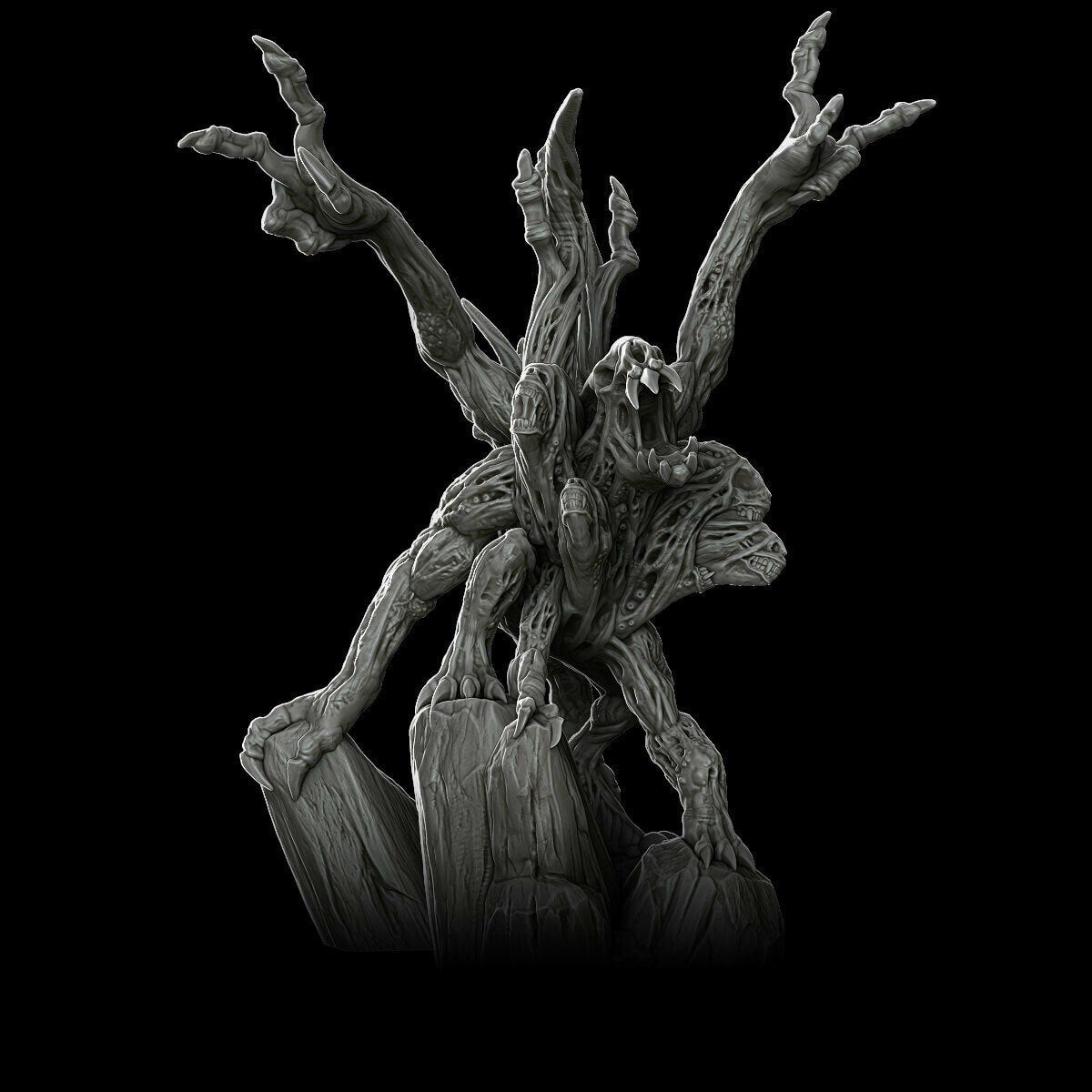 Fleshfuse Moulder - Wargaming Miniatures Monster Rocket Pig Games D&D DnD