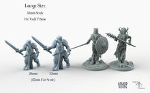 Load image into Gallery viewer, Draugr King - Barrow Wight - Wargaming Miniatures Monster Asgard Rising D&amp;D DnD