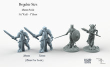 Load image into Gallery viewer, Draugr King - Barrow Wight - Wargaming Miniatures Monster Asgard Rising D&amp;D DnD