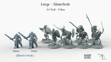 Load image into Gallery viewer, Draugr Infantry - Barrow Wights - Asgard Rising Skeleton Army Wargaming Undead Miniatures