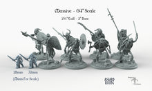 Load image into Gallery viewer, Draugr Infantry - Barrow Wights - Asgard Rising Skeleton Army Wargaming Undead Miniatures