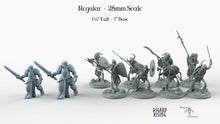 Load image into Gallery viewer, Draugr Infantry - Barrow Wights - Asgard Rising Skeleton Army Wargaming Undead Miniatures