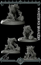 Load image into Gallery viewer, Woodthorn Marauder - Wargaming Miniatures Monster Rocket Pig Games D&amp;D, DnD