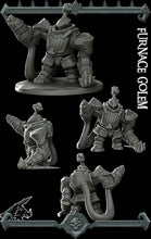 Load image into Gallery viewer, Furnace Golem - Wargaming Miniatures Monster Rocket Pig Games D&amp;D, DnD