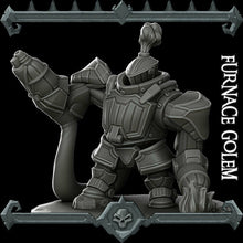 Load image into Gallery viewer, Furnace Golem - Wargaming Miniatures Monster Rocket Pig Games D&amp;D, DnD