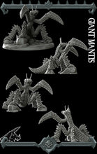 Load image into Gallery viewer, Giant Mantis - Wargaming Miniatures Monster Rocket Pig Games D&amp;D, DnD