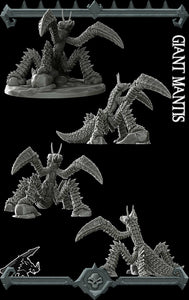 Giant Mantis - Wargaming Miniatures Monster Rocket Pig Games D&D, DnD