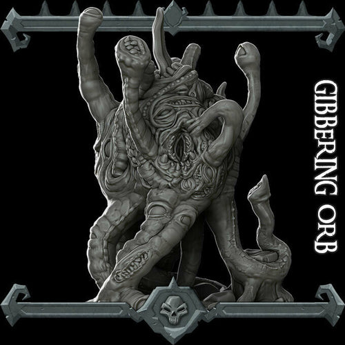 Gibbering Orb - Wargaming Miniatures Monster Rocket Pig Games D&D, DnD