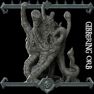 Gibbering Orb - Wargaming Miniatures Monster Rocket Pig Games D&D, DnD