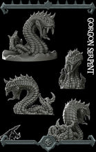 Load image into Gallery viewer, Gorgon Serpent - Wargaming Miniatures Monster Rocket Pig Games D&amp;D, DnD