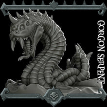 Load image into Gallery viewer, Gorgon Serpent - Wargaming Miniatures Monster Rocket Pig Games D&amp;D, DnD