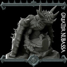 Load image into Gallery viewer, Greater Nubassa - Wargaming Miniatures Monster Rocket Pig Games D&amp;D, DnD