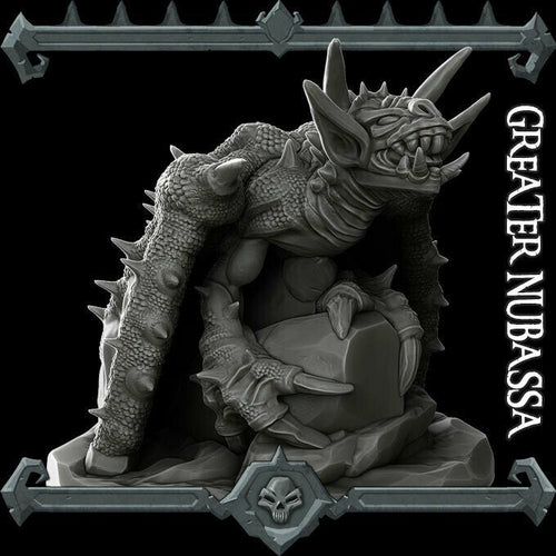 Greater Nubassa - Wargaming Miniatures Monster Rocket Pig Games D&D, DnD