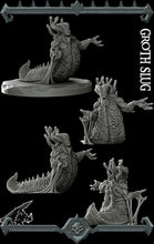 Load image into Gallery viewer, Groth Slug - Wargaming Miniatures Monster Rocket Pig Games D&amp;D, DnD