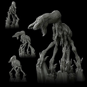 Long Gullet - Wargaming Miniatures Monster Rocket Pig Games D&D DnD