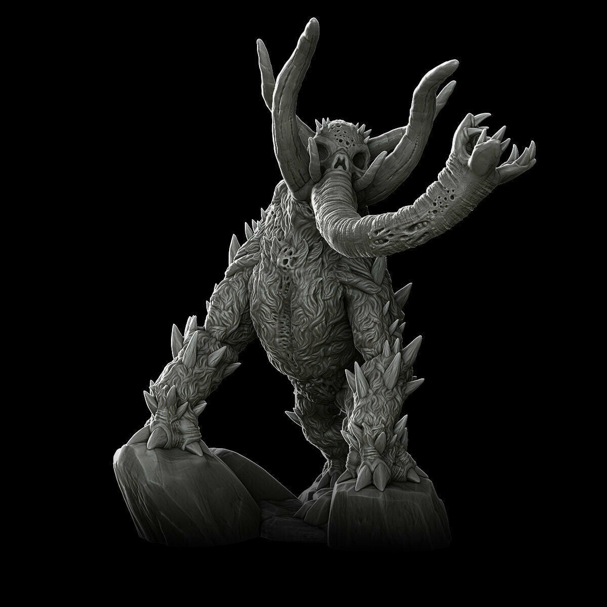 Tusk Strider - Wargaming Miniatures Monster Rocket Pig Games D&D DnD