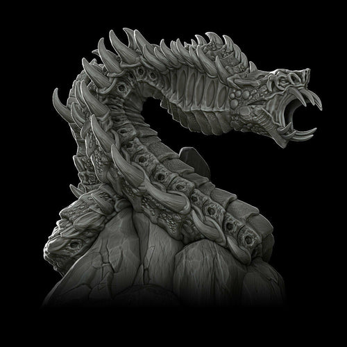 Razorfang Spitter - Wargaming Miniatures Monster Rocket Pig Games D&D DnD