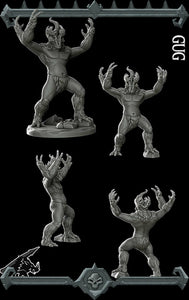 Gug - Wargaming Miniatures Monster Rocket Pig Games D&D, DnD
