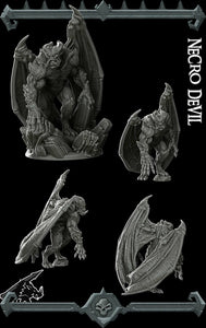 Necro Devil - Wargaming Miniatures Monster Rocket Pig Games D&D, DnD