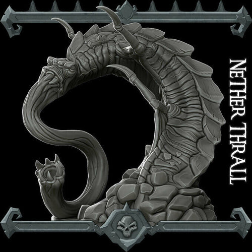Nether Thrall - Wargaming Miniatures Monster Rocket Pig Games D&D, DnD