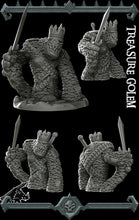 Load image into Gallery viewer, Treasure Golem - Wargaming Miniatures Monster Rocket Pig Games D&amp;D, DnD