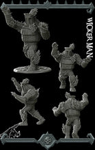 Load image into Gallery viewer, Wicker Man - Wickerman Wargaming Miniatures Monster Rocket Pig Games D&amp;D, DnD