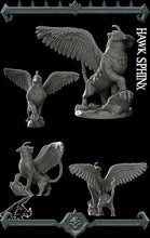 Load image into Gallery viewer, Hawk Sphinx - Wargaming Miniatures Monster Rocket Pig Games D&amp;D, DnD