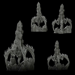 Fleshfuse Spire - Wargaming Miniatures Monster Rocket Pig Games D&D DnD