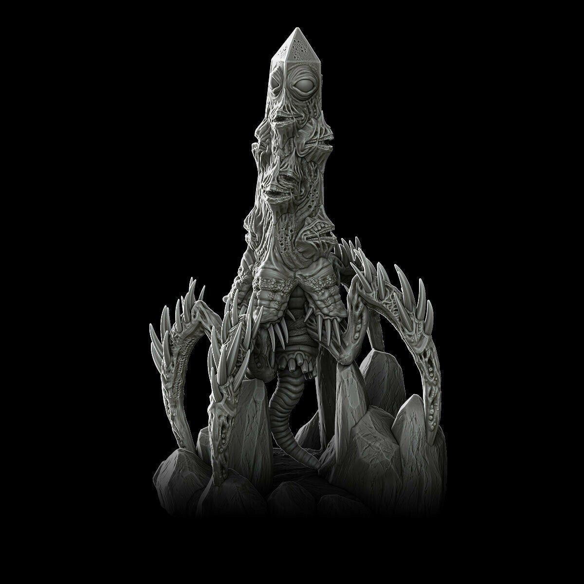 Fleshfuse Spire - Wargaming Miniatures Monster Rocket Pig Games D&D DnD