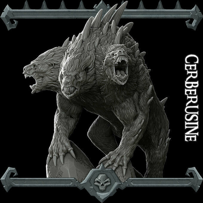 Cerberusine - Wargaming Miniatures Rocket Pig Games D&D DnD