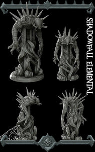 Shadowfall Elemental - Shadow Spirit - Wargaming Miniatures Monster Rocket Pig Games D&D DnD