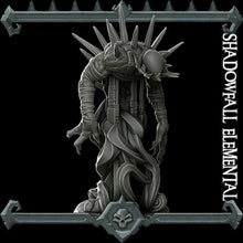 Load image into Gallery viewer, Shadowfall Elemental - Shadow Spirit - Wargaming Miniatures Monster Rocket Pig Games D&amp;D DnD