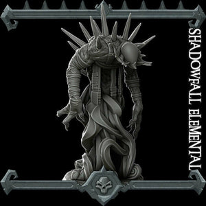Shadowfall Elemental - Shadow Spirit - Wargaming Miniatures Monster Rocket Pig Games D&D DnD