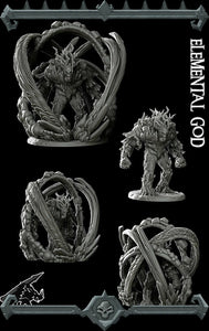 Elemental God - Wargaming Miniatures Rocket Pig Games D&D DnD