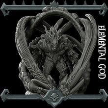 Load image into Gallery viewer, Elemental God - Wargaming Miniatures Rocket Pig Games D&amp;D DnD