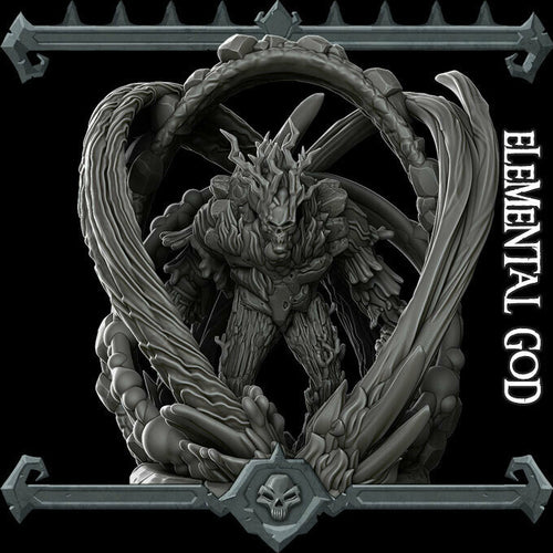 Elemental God - Wargaming Miniatures Rocket Pig Games D&D DnD