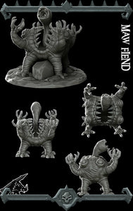 Maw Fiend - Wargaming Miniatures Monster Rocket Pig Games D&D, DnD