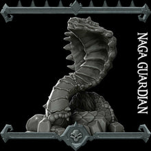 Load image into Gallery viewer, Naga Guardian - Wargaming Miniatures Monster Rocket Pig Games D&amp;D, DnD