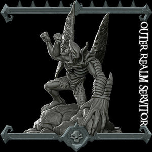 Outer Realm Servitor - Wargaming Miniatures Monster Rocket Pig Games D&D, DnD