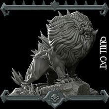 Load image into Gallery viewer, Quill Cat - Wargaming Miniatures Monster Rocket Pig Games D&amp;D, DnD