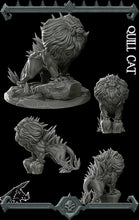 Load image into Gallery viewer, Quill Cat - Wargaming Miniatures Monster Rocket Pig Games D&amp;D, DnD