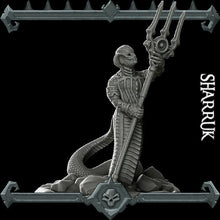 Load image into Gallery viewer, Sharruk - Sarrukh - Wargaming Miniatures Monster Rocket Pig Games D&amp;D, DnD